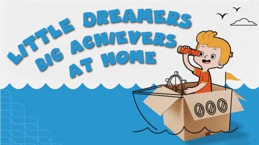 Little Dreamers Big Achievers: At Home Podcast Series!