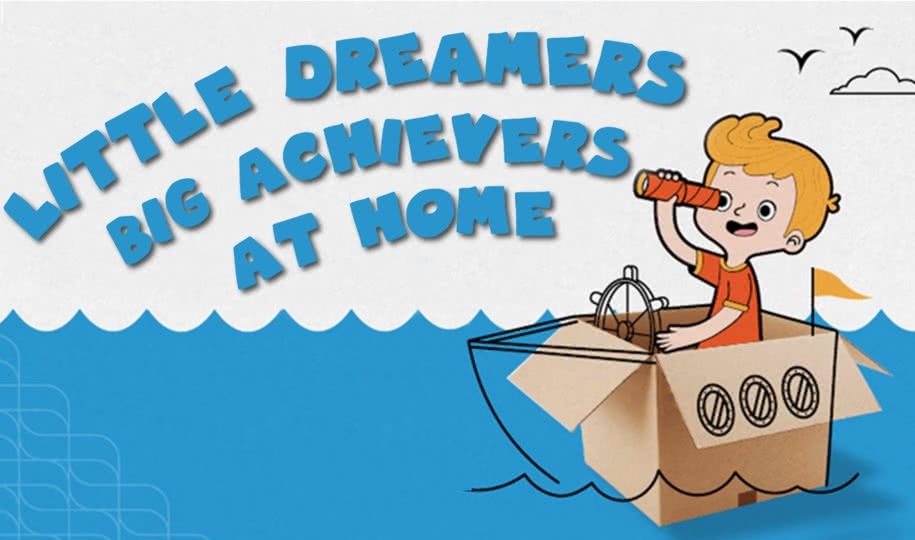 Little Dreamers Big Achievers: At Home Podcast Series!