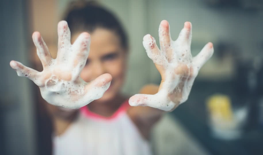 Creative Handwashing Ideas